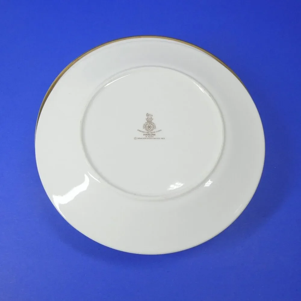 Royal Doulton Harlow - 8 Salad Luncheon Plates 8